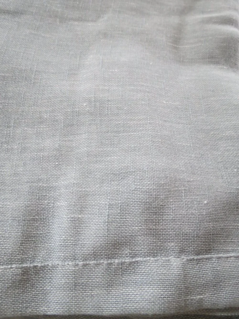 Texture Linen Blend Curtains Semi Sheer 4 Panels Privacy Light Filter 52 x 84